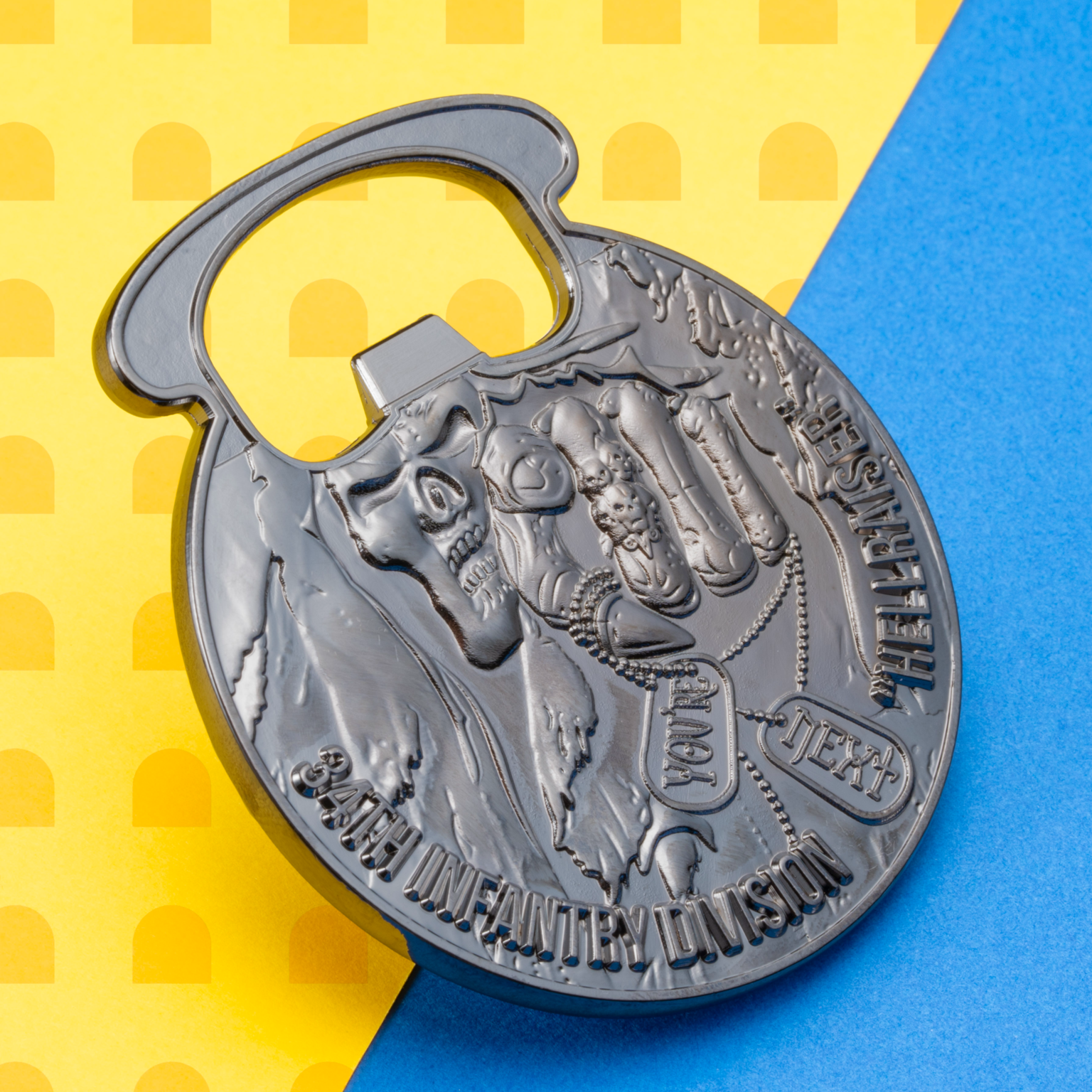 map[name:Color On One Side naturalSort:Color On One Side] - map[name:Challenge Coins naturalSort:Challenge Coins]