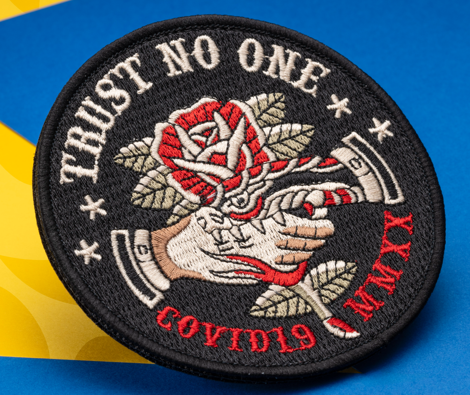 100% Embroidery - Patches