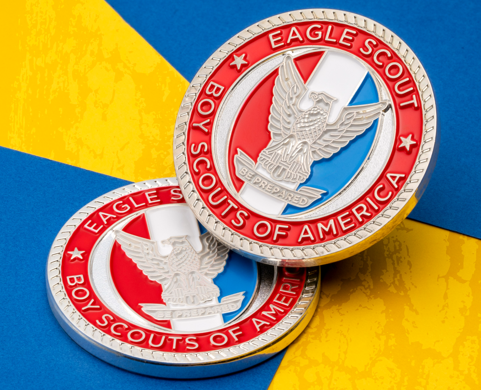 Soft Enamel On Both Sides - Challenge Coins