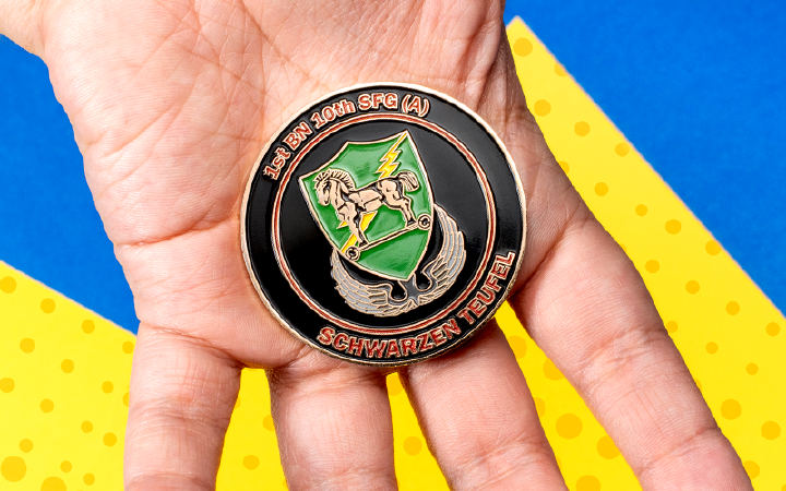 How are Challenge Coins Given?