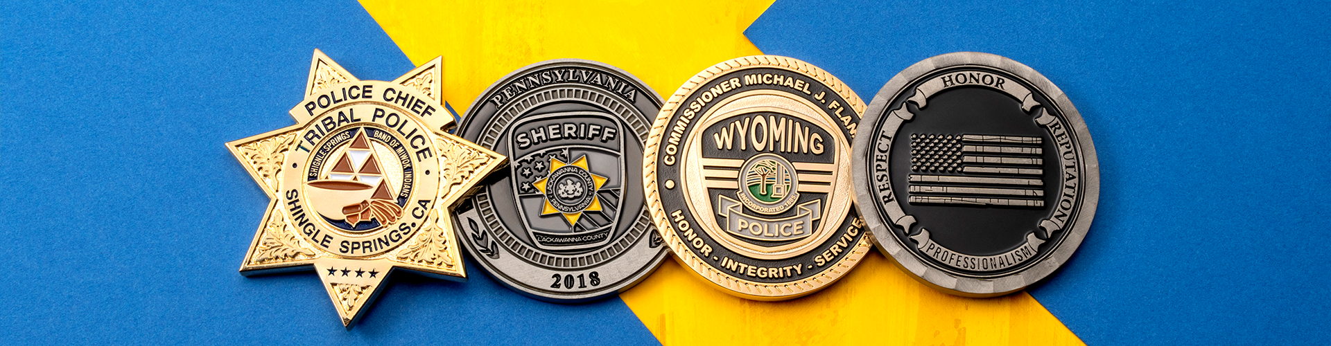 How to Design Custom Law Enforcement Challenge Coins