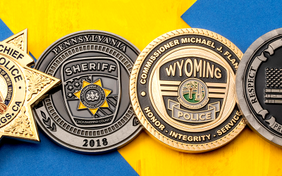 How to Design Custom Law Enforcement Challenge Coins