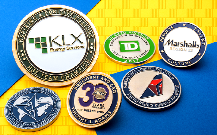 How To Recognize Employees With Custom Challenge Coins