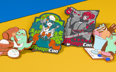 The Benefits of Creating Custom Pins for Your Next Convention