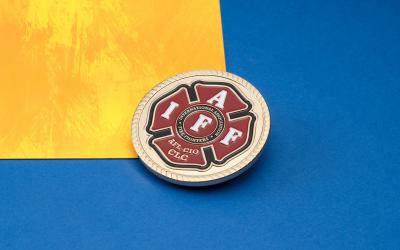 Blazing Badges of Honor - The Story Behind Firefighter Challenge Coins