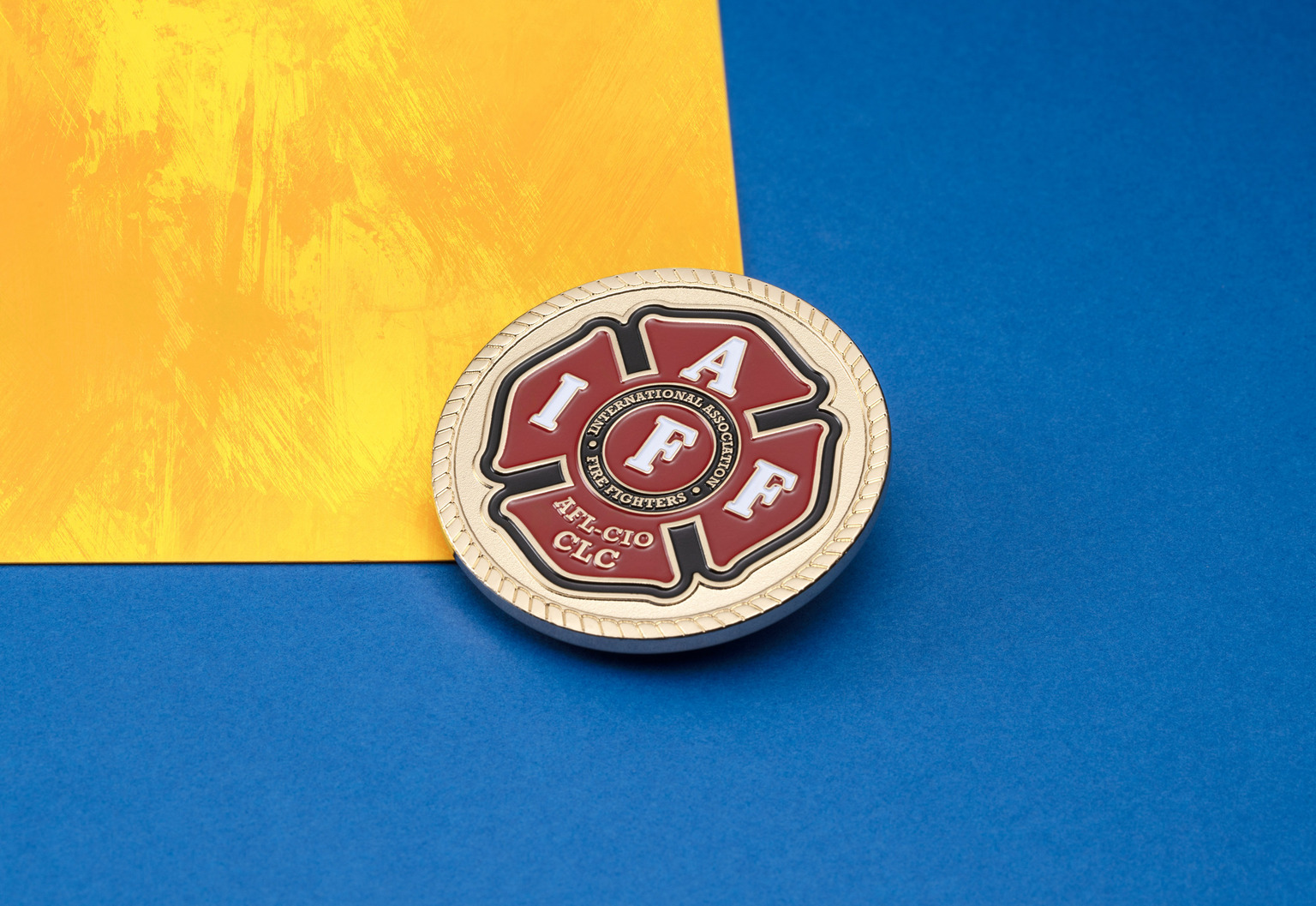 Blazing Badges of Honor - The Story Behind Firefighter Challenge Coins