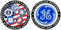 Challenge Coins - Coin Type - Color On Both Sides