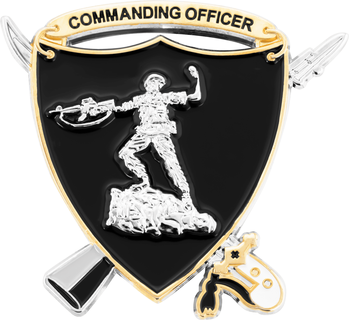 Basic School Commanding Officer - Back