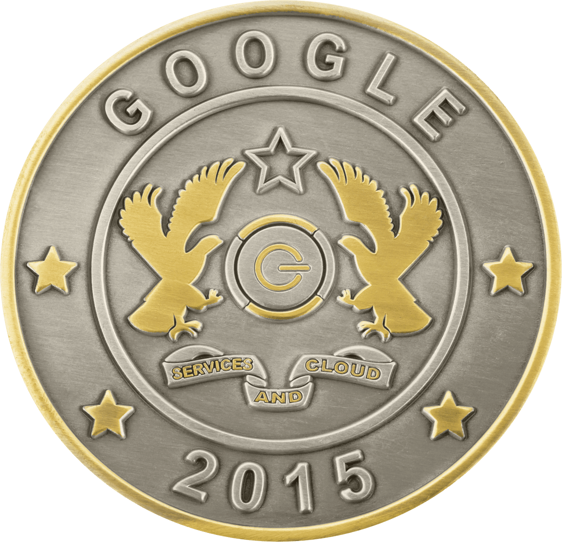 Google Services And Cloud 2015 Eagles - Front