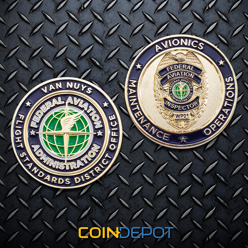 Federal-Aviation-Challenge-Coin