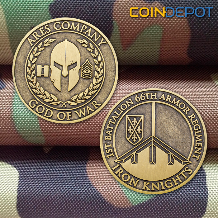 I1st-Battalion-66th-challenge-coin-2