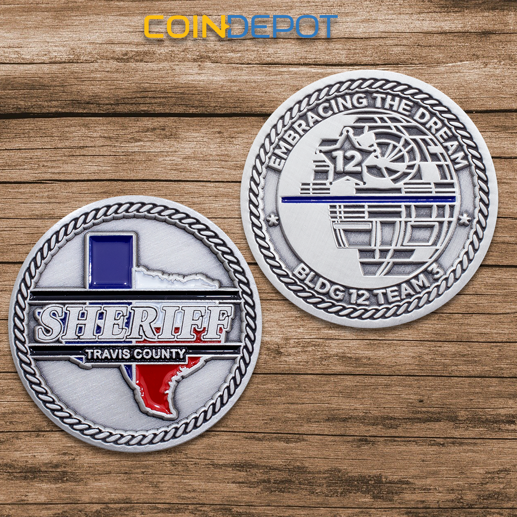 Sheriff-Travis-County-challenge-coin