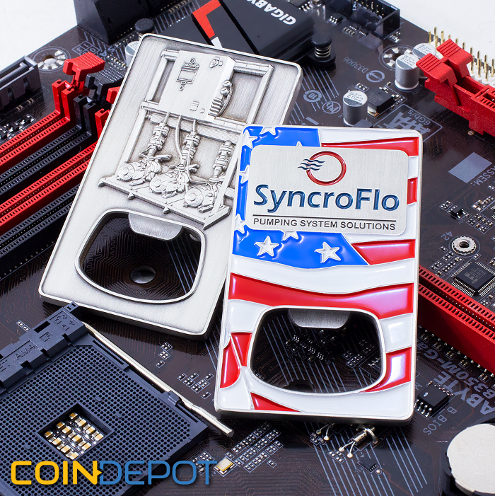 SyncroFlo-Pumping-System-Solutions-Challenge-Coin-1