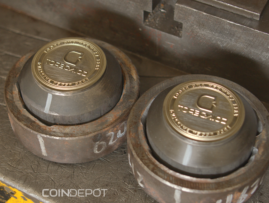 coin depot coin mold